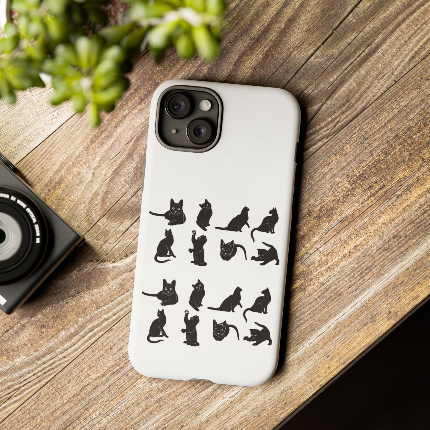 Cats iPhone Case