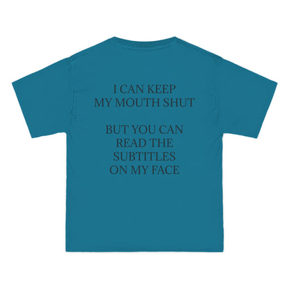 Subtitles Men's Short-Sleeve Crewneck Tee