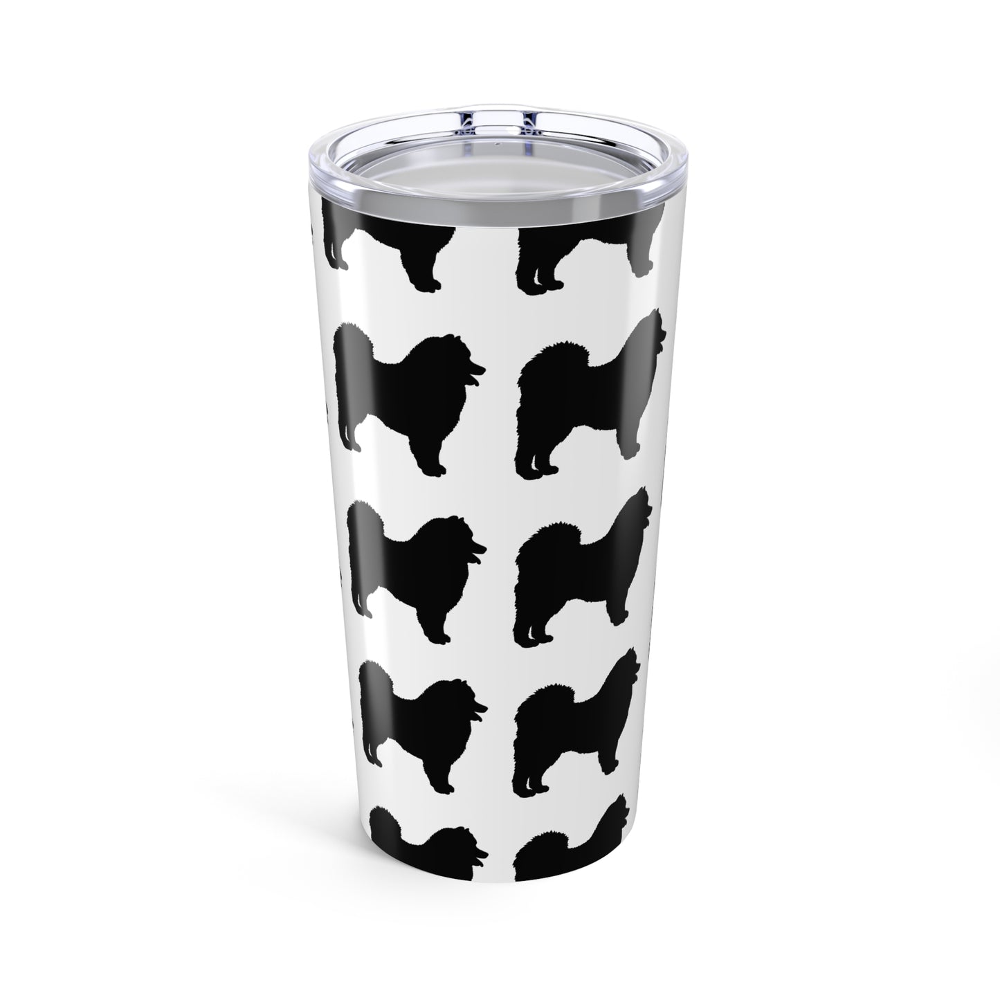 Samoyed Silhouette Tumbler