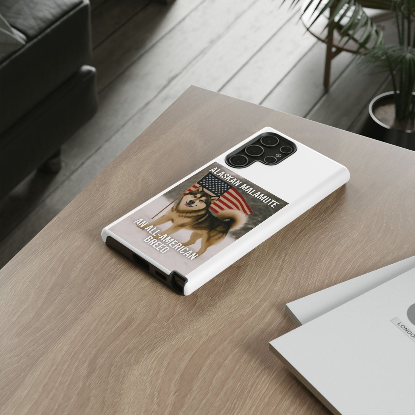 All-American Breed Samsung Case