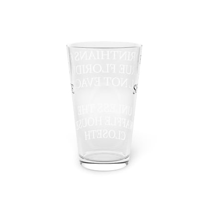 Florinthians 6:12 Drinking Glass