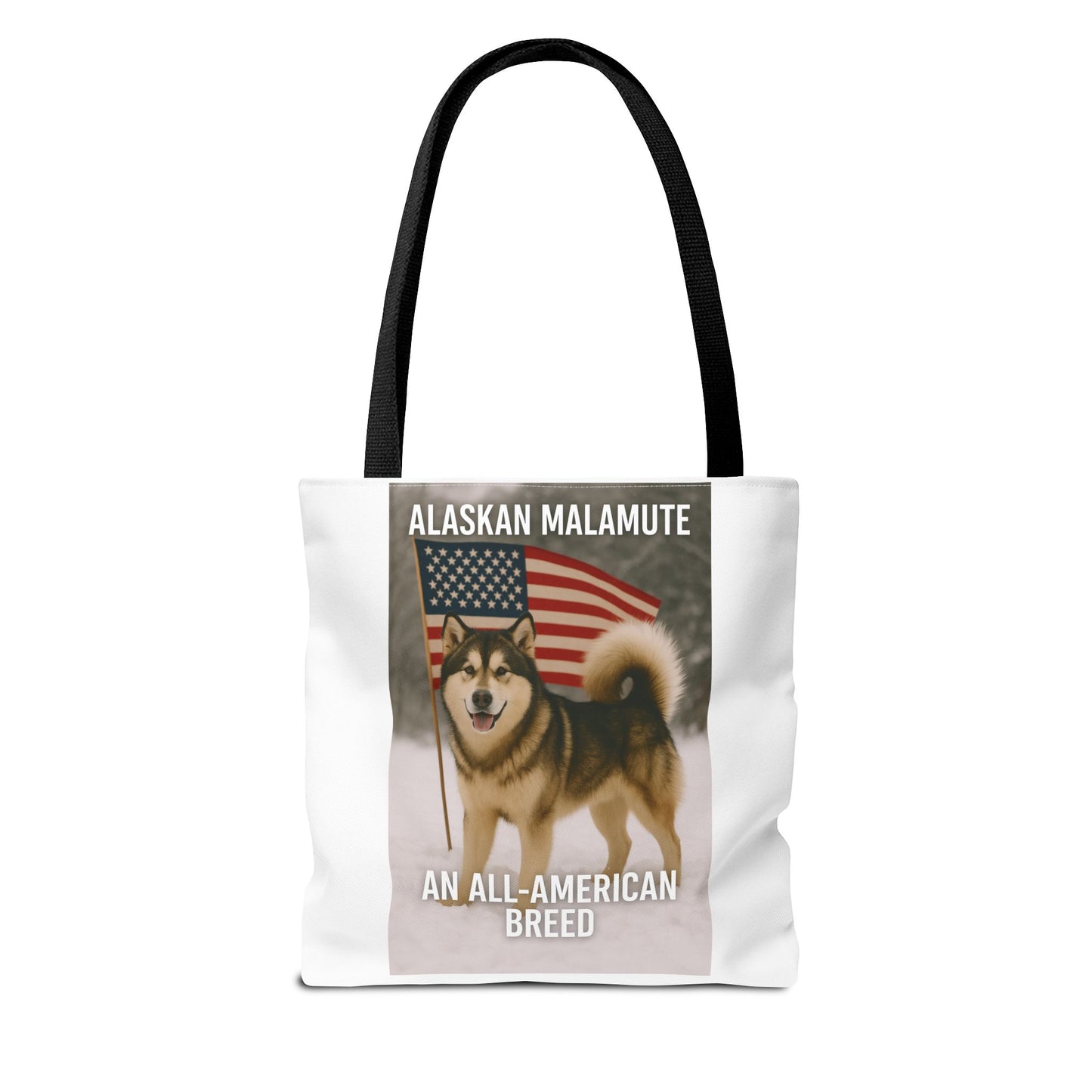 All-American Breed Tote Bag