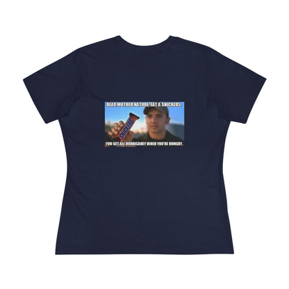 Hurricaney Women's Short Sleeve Crewneck Tee