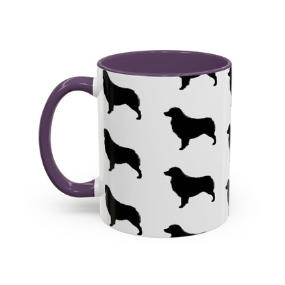 Aussie Silhouette 2-Tone Coffee Mug