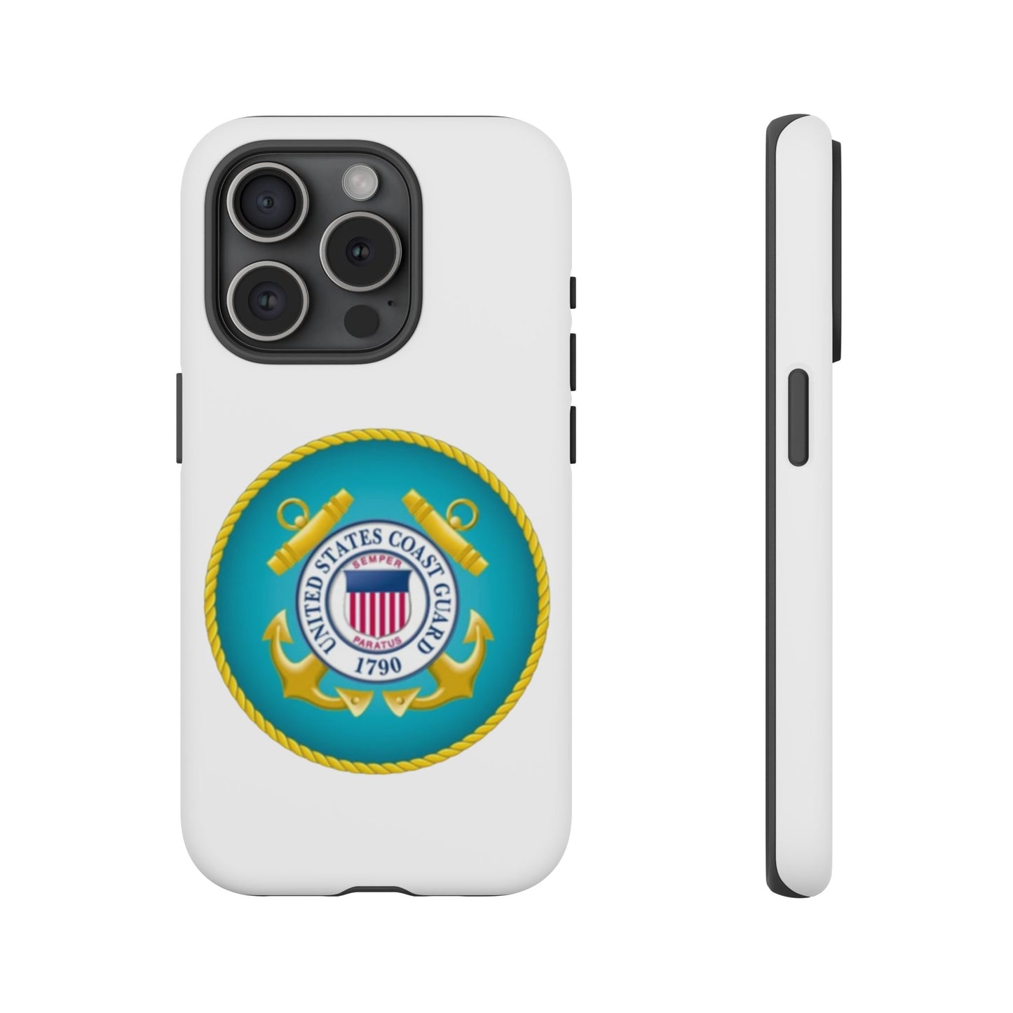 US Coast GuardiPhone Case