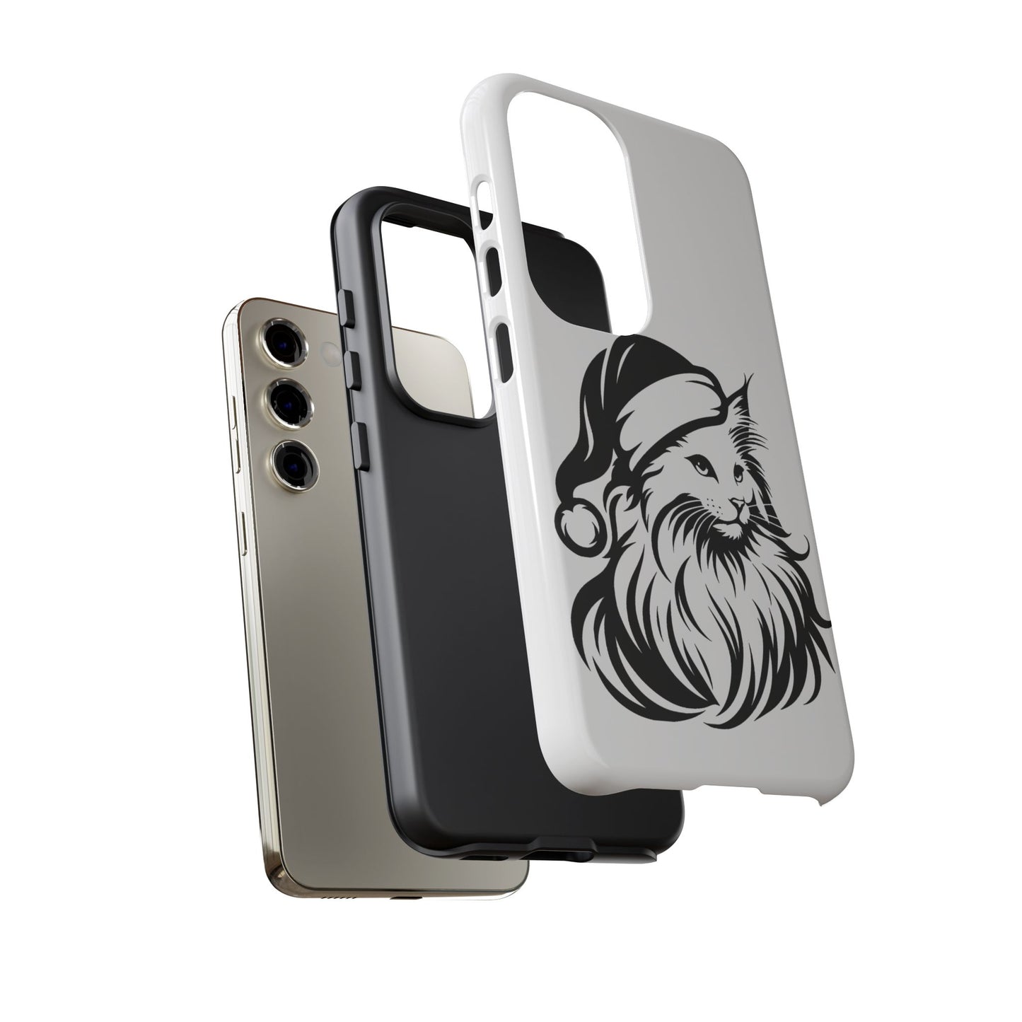 Santa Paws Cat Samsung Case
