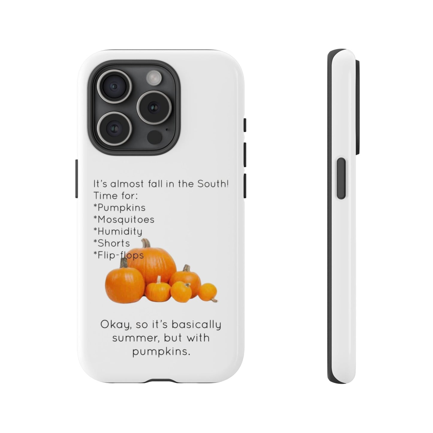 Fall In The South iPhone Case