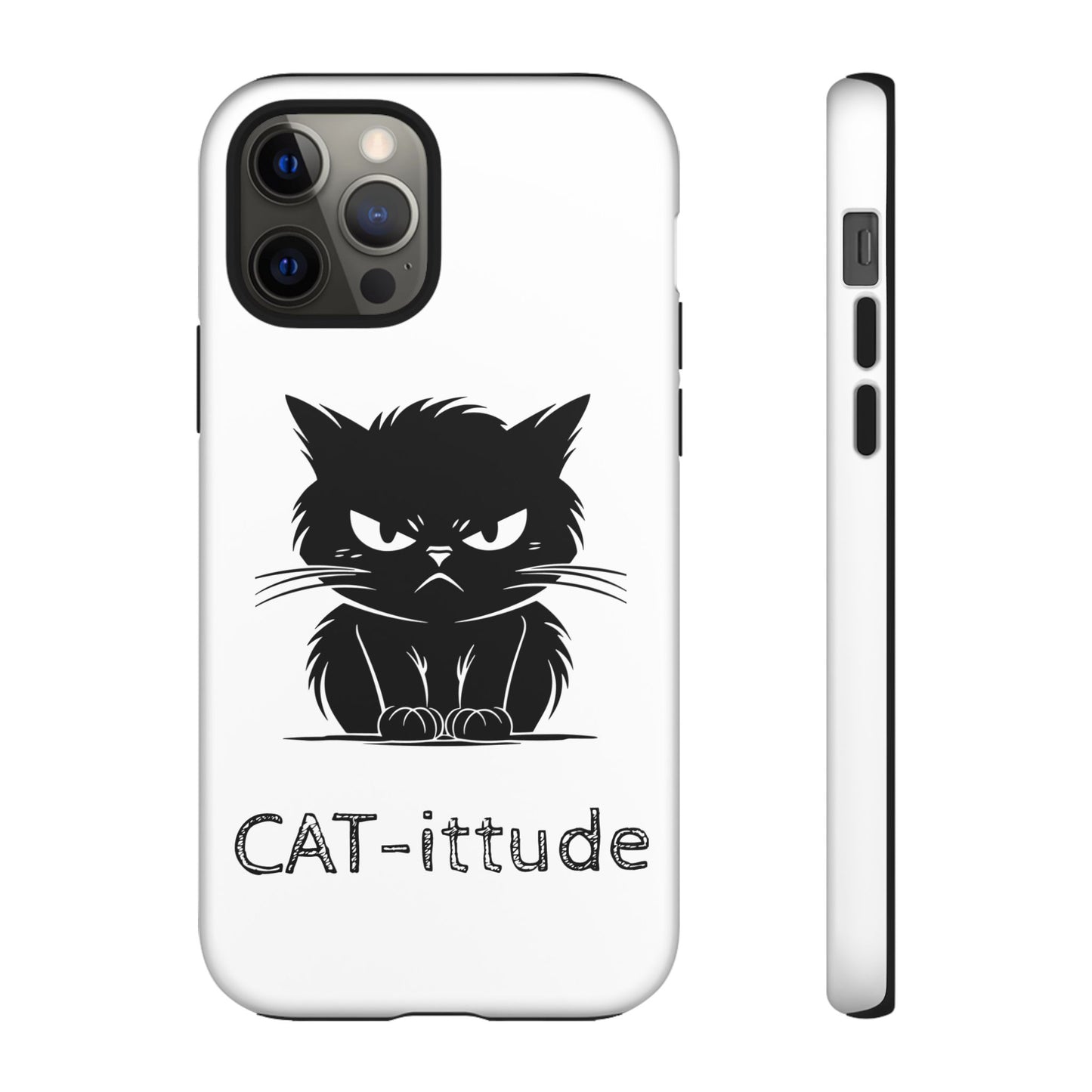 CAT-ittude iPhone Case
