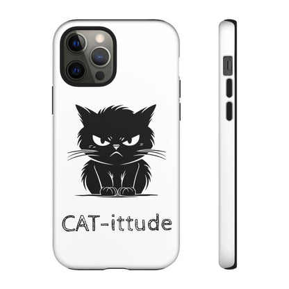 CAT-ittude iPhone Case