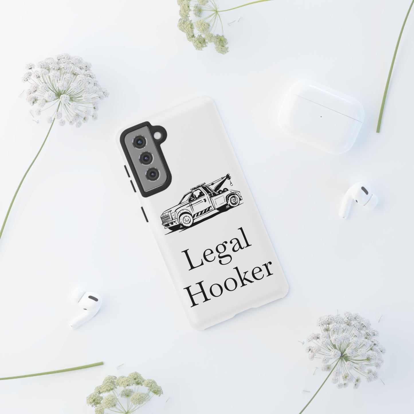 Legal H**ker Wheel Lift Tow Truck Samsung Case