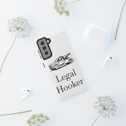 Legal H**ker Wheel Lift Tow Truck Samsung Case