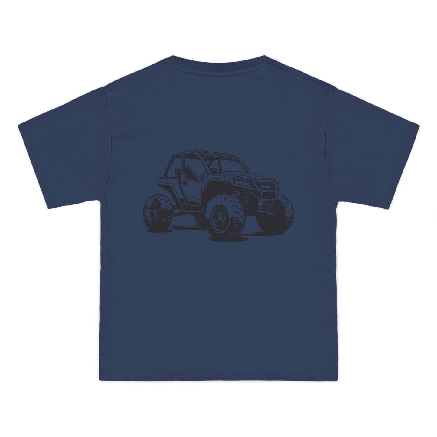 Off The Beaten Path Side By Side Men's Short-Sleeve Crewneck Tee