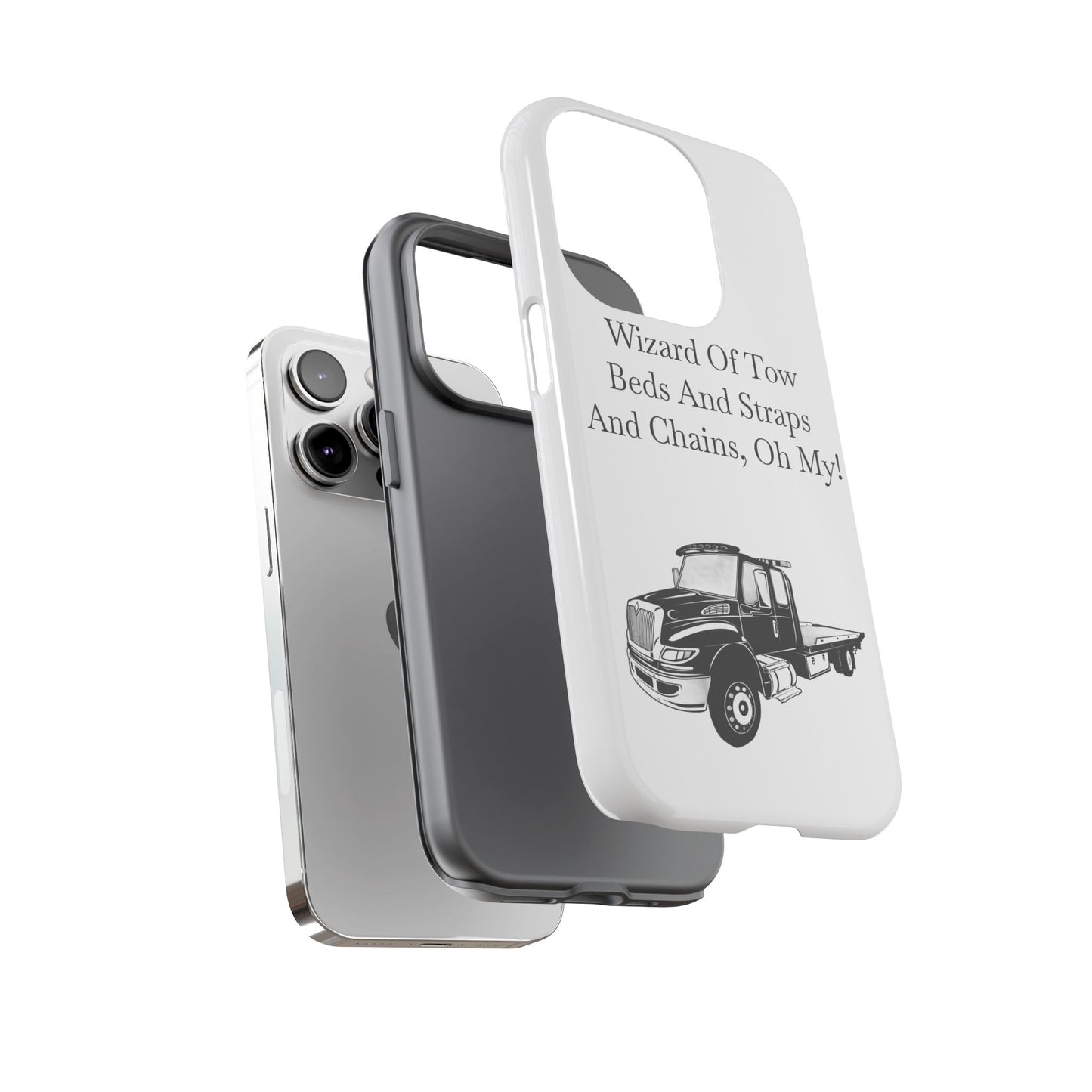 Wizard Of Tow iPhone Case