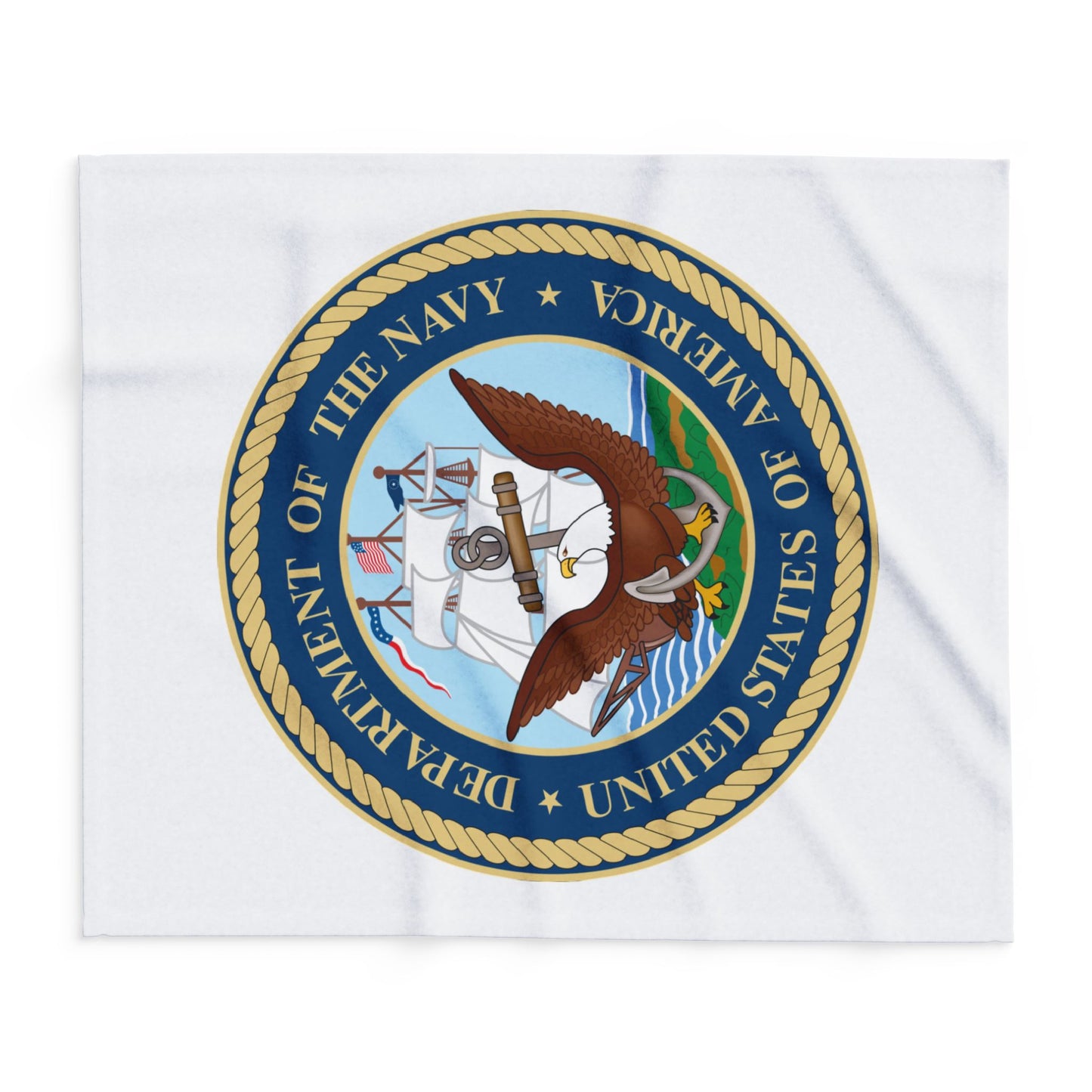 US Navy Arctic Fleece Blanket