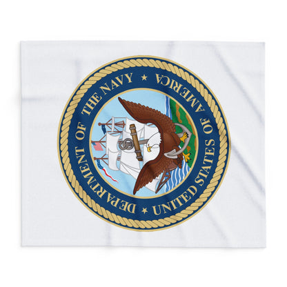 US Navy Arctic Fleece Blanket