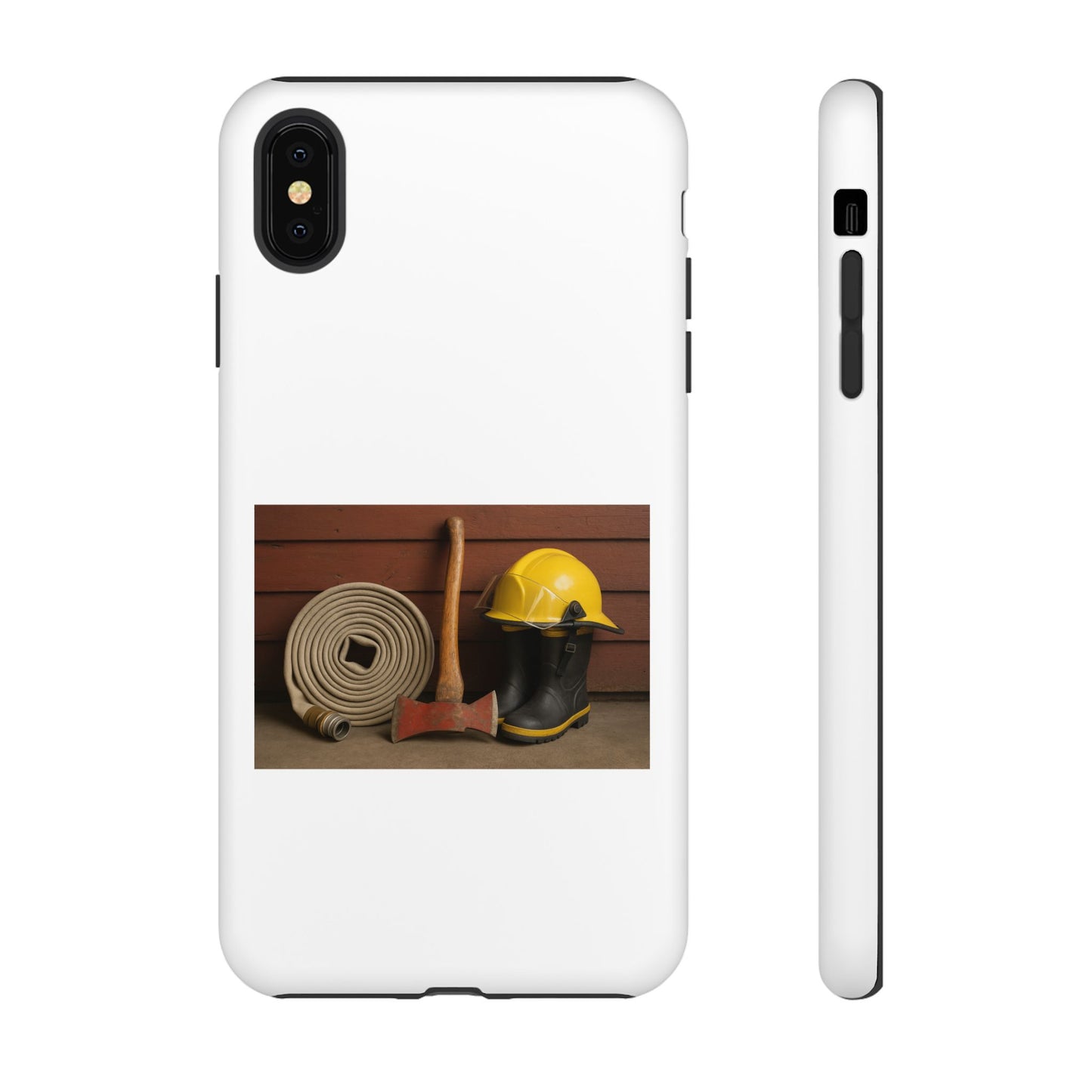Fire/Rescue Appreciation iPhone Case