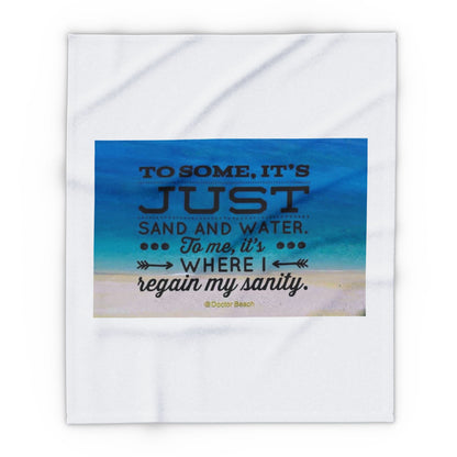 Dr. Beach Arctic Fleece Blanket