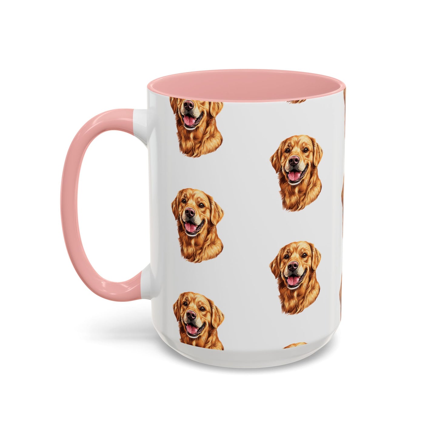 Golden Head 2-Tone Coffee Mug