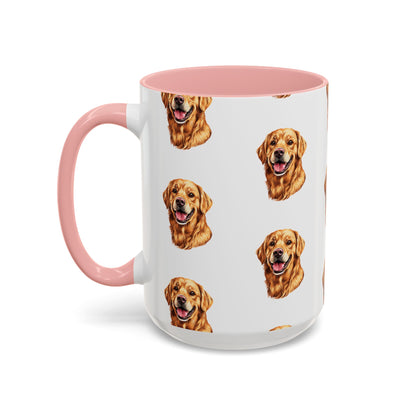 Golden Head 2-Tone Coffee Mug