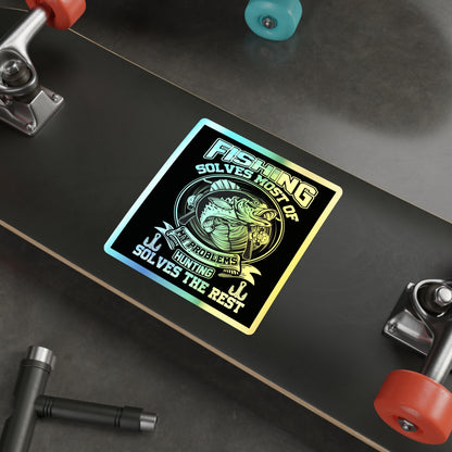 Problem Solving Holographic Sticker