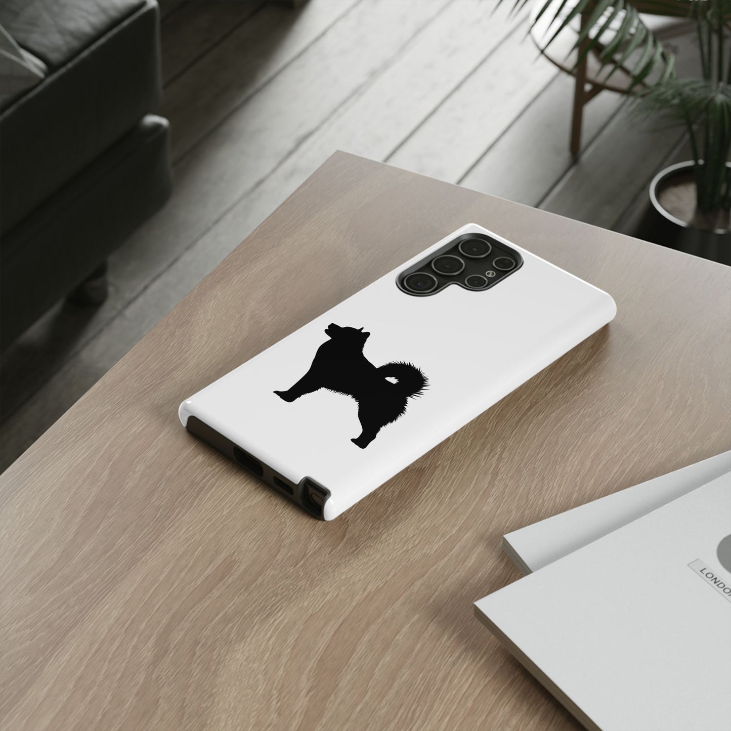 Malamute Silhouette Samsung Case