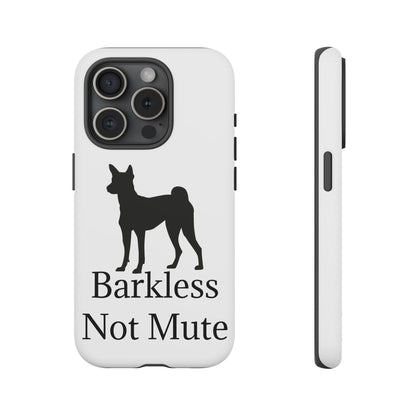 Barkless Not Mute iPhone Case