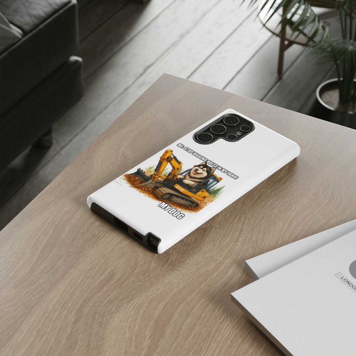 Digmaster Samsung Case