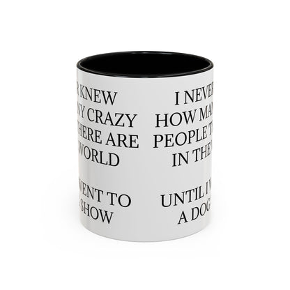 Never Knew 2-Tone Coffee Mug