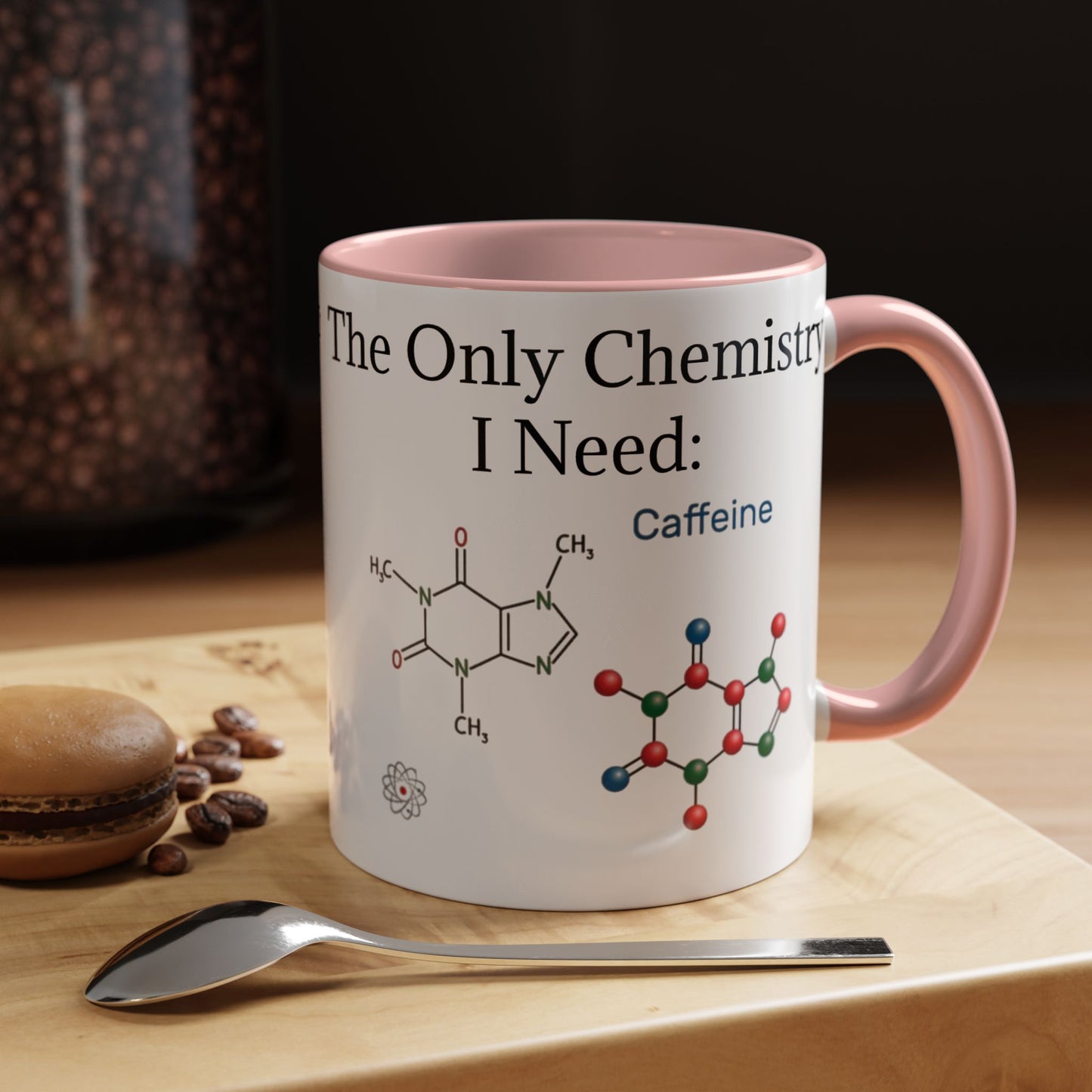 Chemistry Lesson 2-Tone Coffee Mug