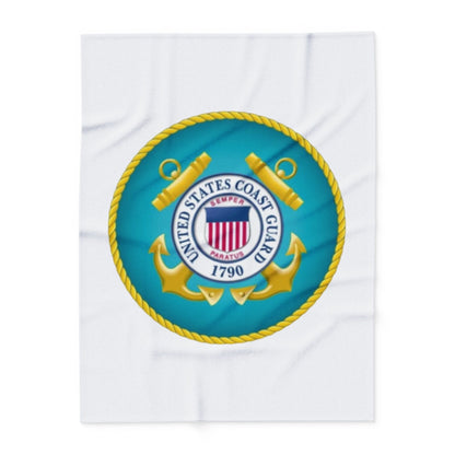 US Coast Guard Arctic Fleece Blanket