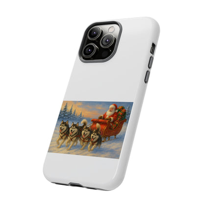 Dashing Through The Snow iPhone Case