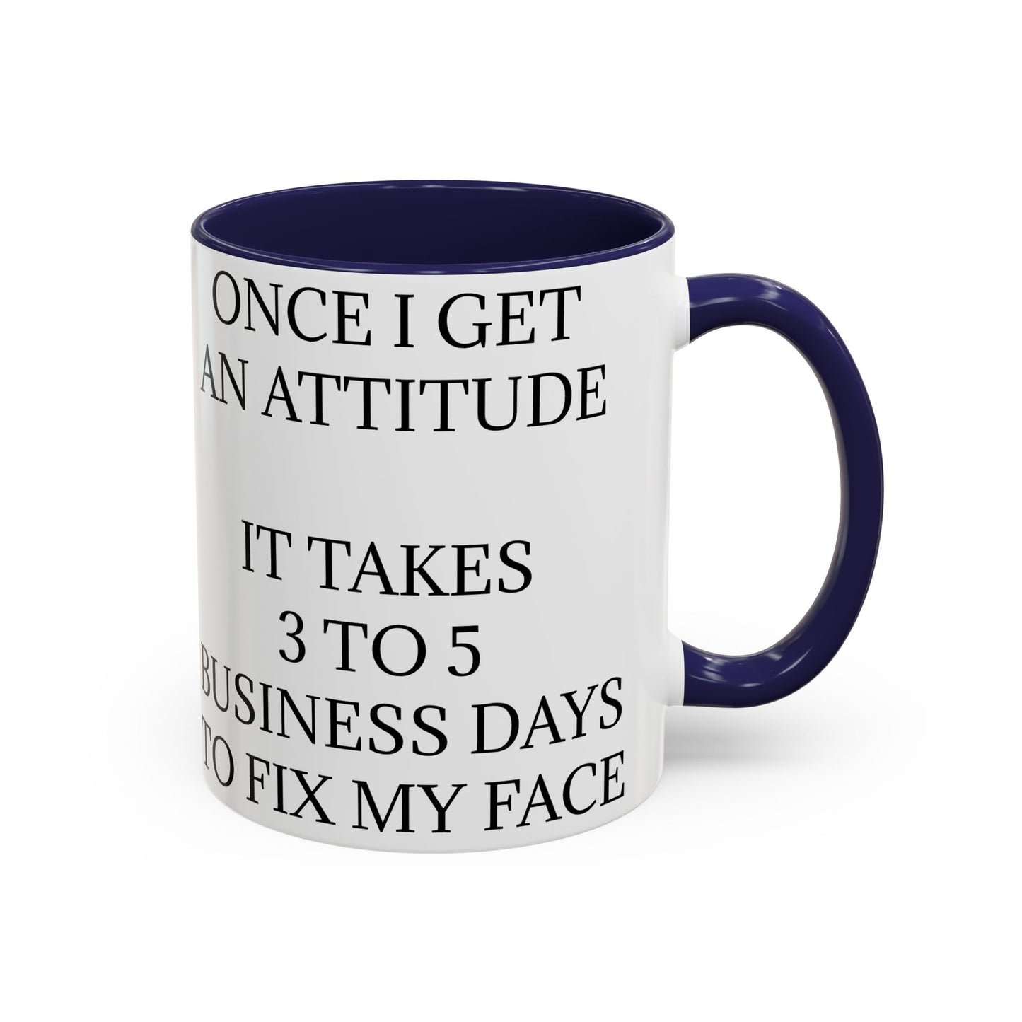 Fix My Face 2-Tone Coffee Mug