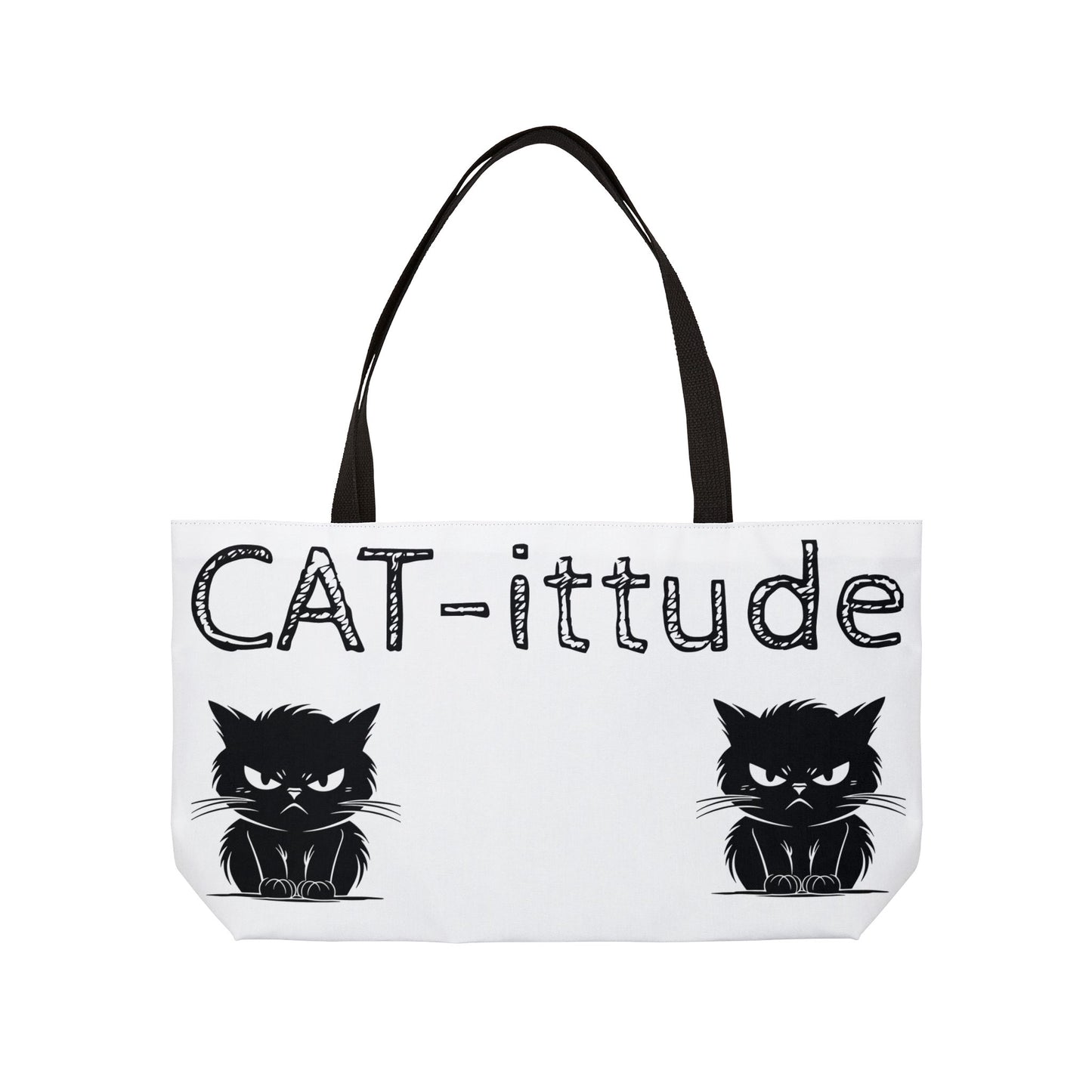 CAT-ittude Weekender Tote Bag