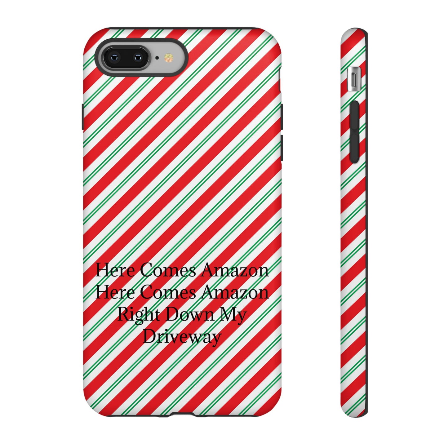 Here Comes Amazon iPhone Case