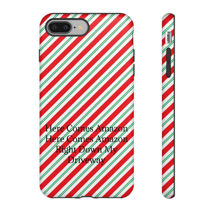 Here Comes Amazon iPhone Case