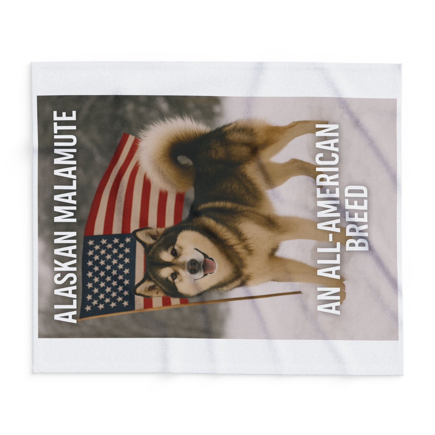 All-American Breed Arctic Fleece Blanket