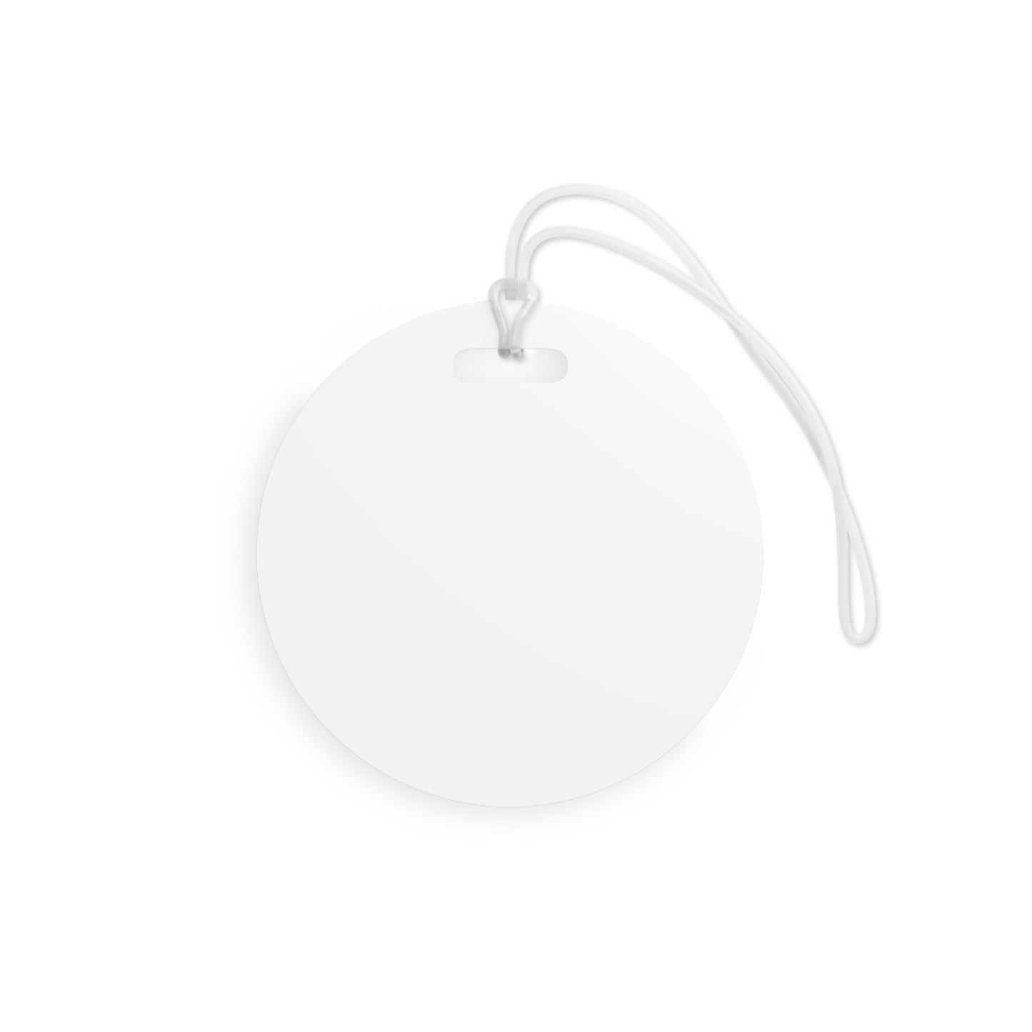 Size Does Matter Luggage Tag