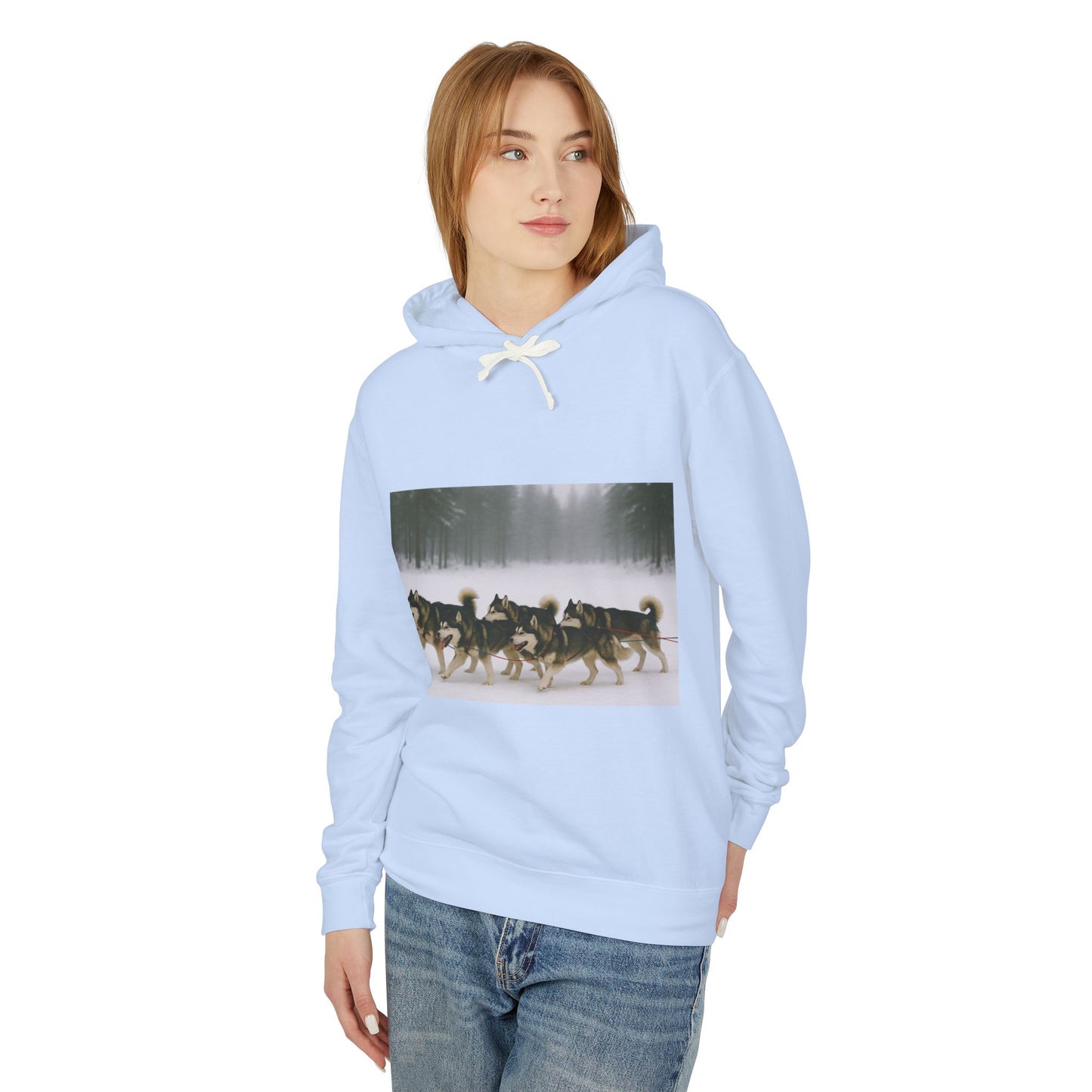 Mush On Unisex Lightweight Hoodie