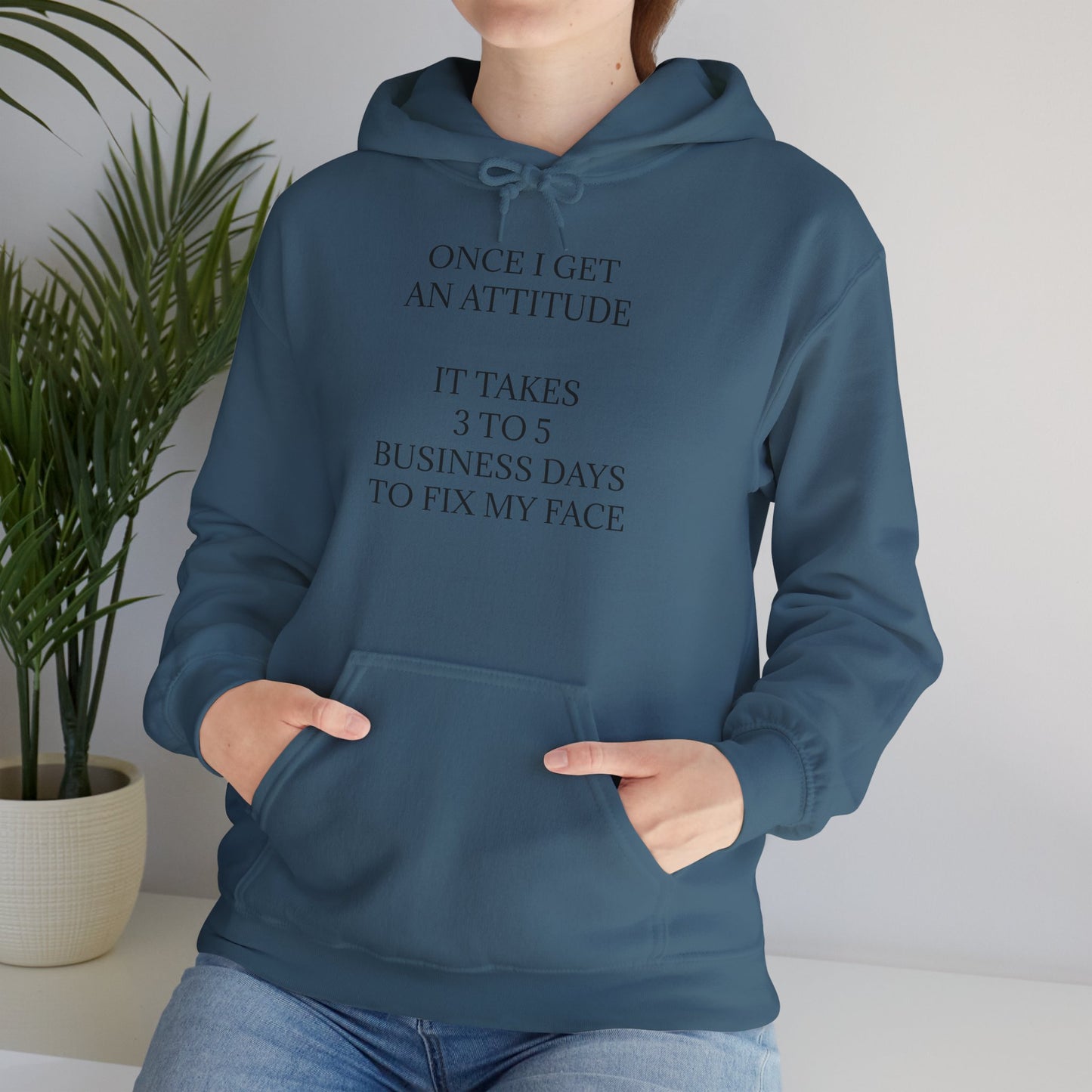 Fix My Face Unisex Hoodie