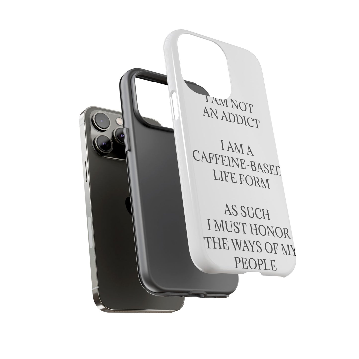Not An Addict iPhone Case