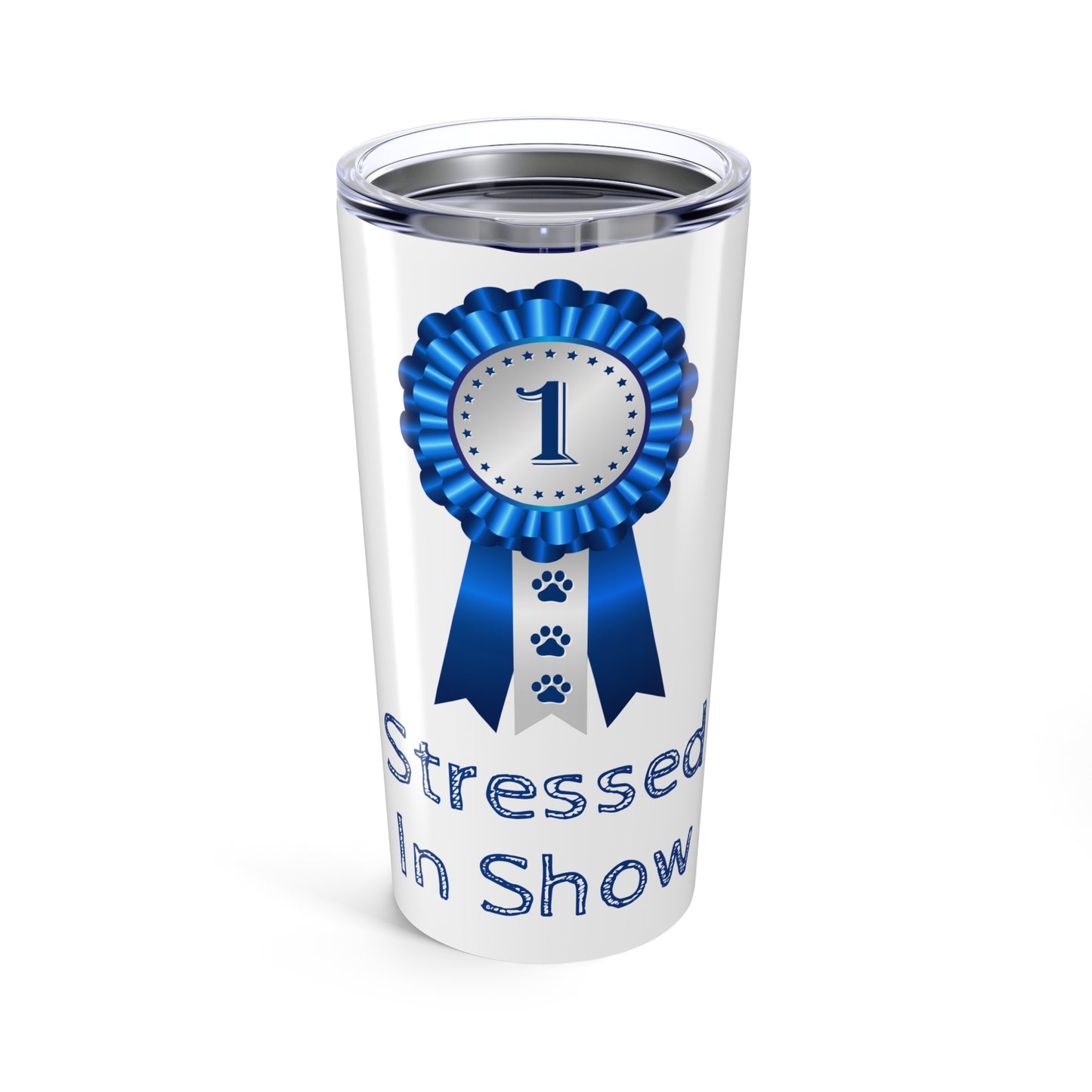 Stressed In Show Tumbler