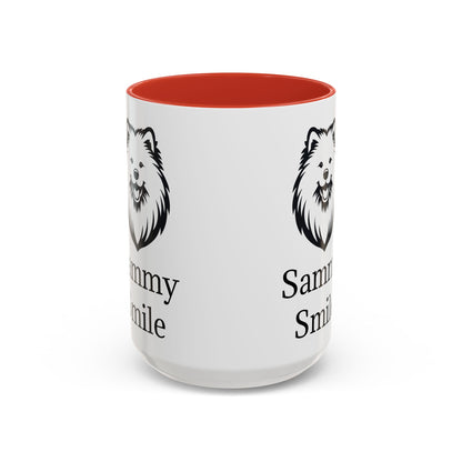 Sammy Smile 2-Tone Coffee Mug