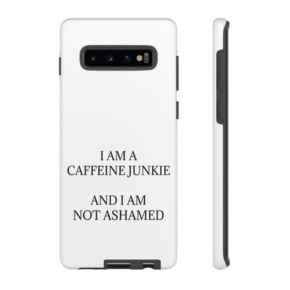 Caffeine Junkie Samsung Case