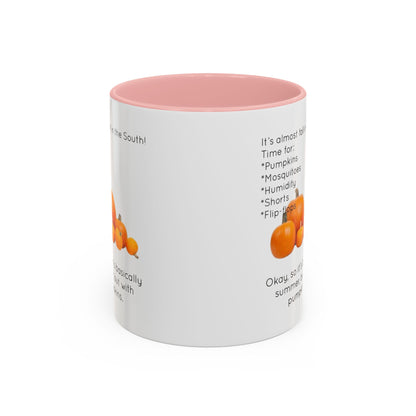 Fall In The South 2-Tone Coffee Mug