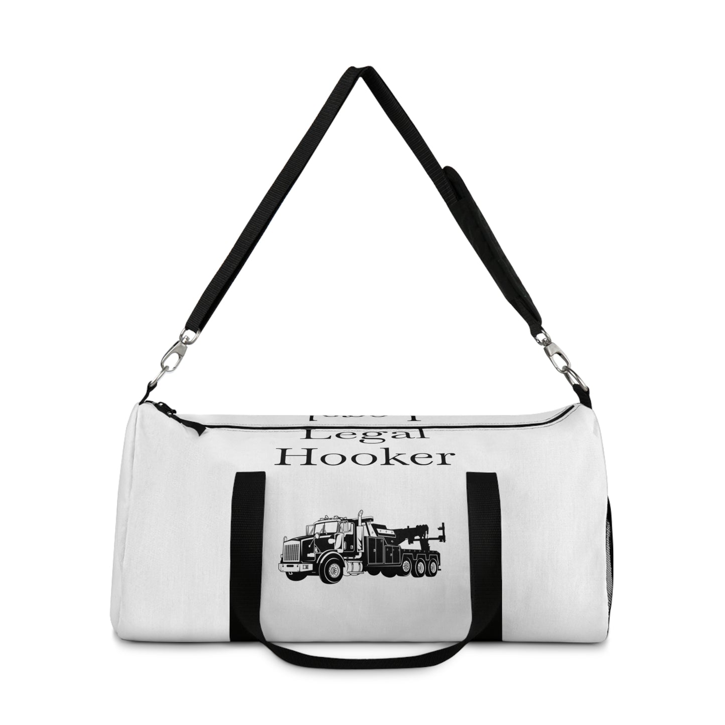 Legal H**ker Heavy Tow Truck Duffel Bag