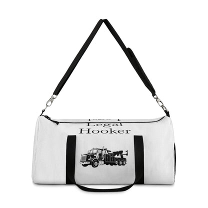 Legal H**ker Heavy Tow Truck Duffel Bag