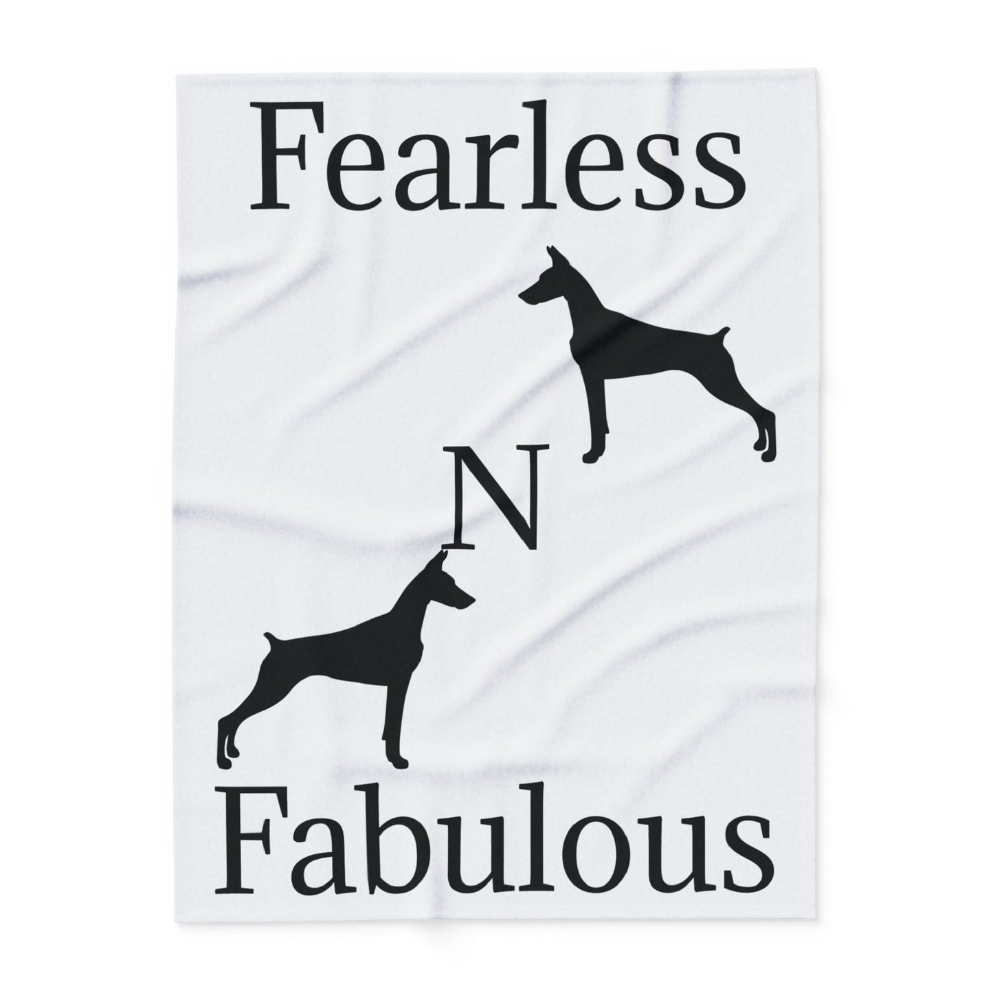 Fearless N Fabulous Arctic Fleece Blanket