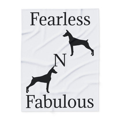 Fearless N Fabulous Arctic Fleece Blanket