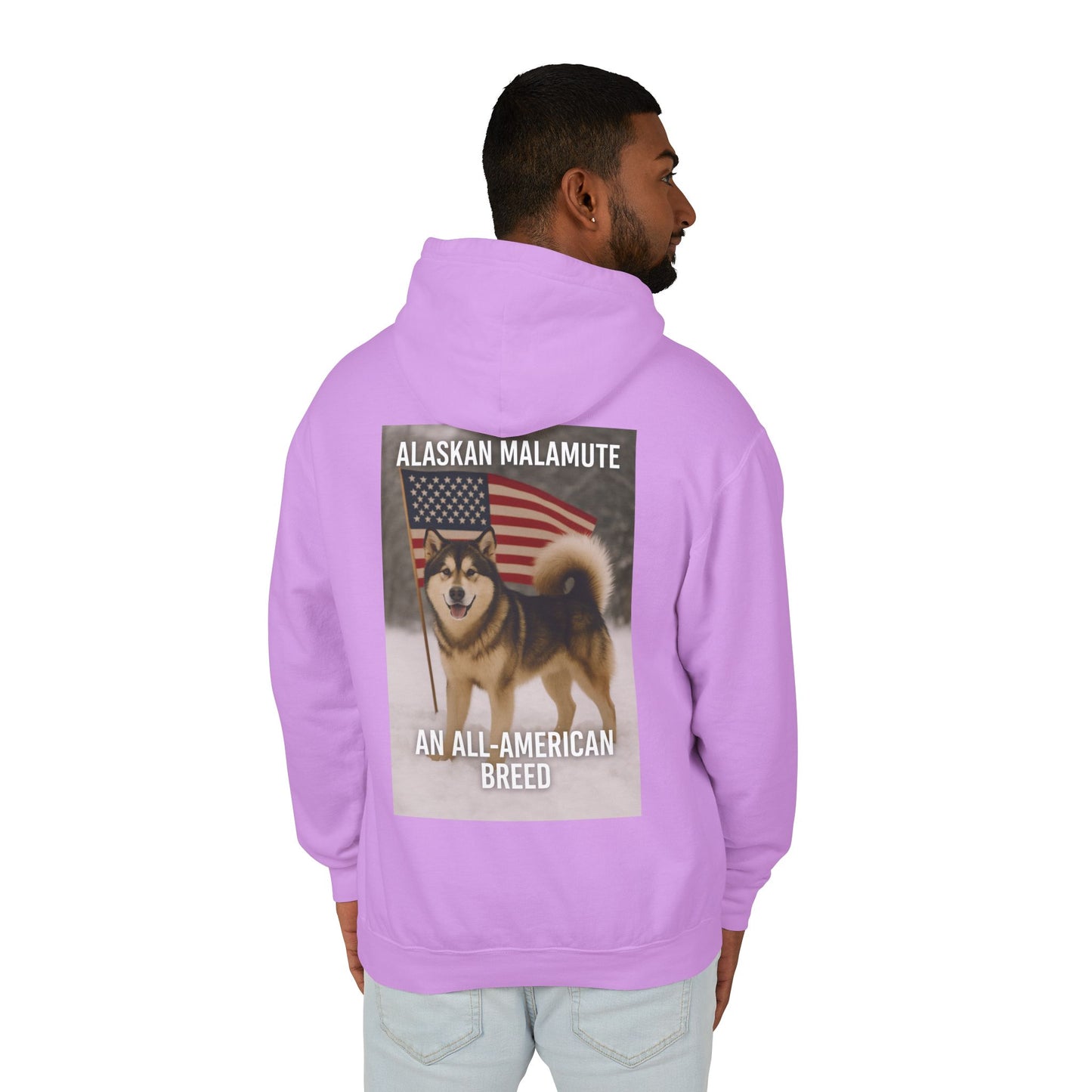 All-American Breed Unisex Lightweight Hoodie