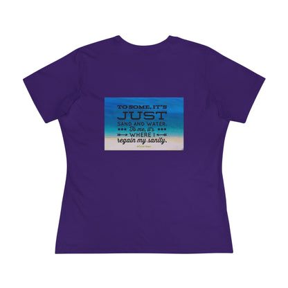 Dr. Beach Women's Short Sleeve Crewneck Tee